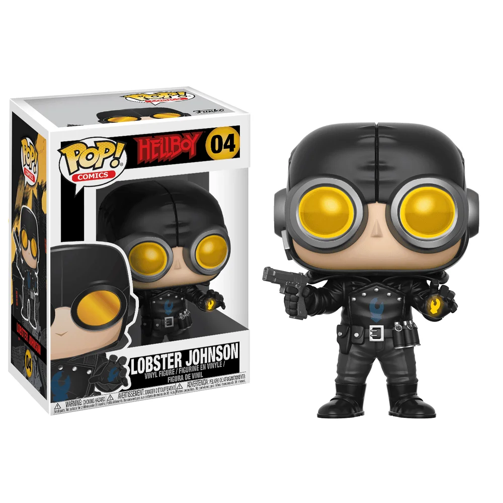 Funko POP! Hellboy Lobster Johnson 4 *Na zamówienie