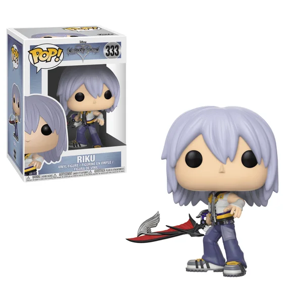 Funko POP! Kingdom Hearts Riku 333 (Exclusive) *Na zamówienie