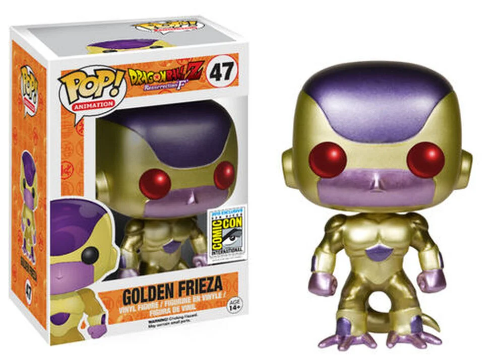 Funko POP! Dragon Ball DBZ - Frieza Metallic w/Red Eyes 47 (Metallic) *Na zamówienie