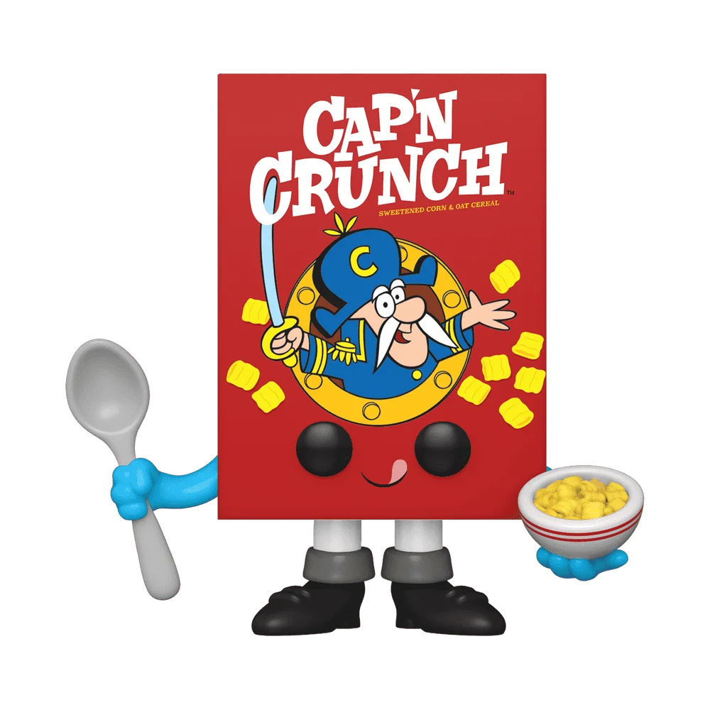 Funko POP! Ad Icons Cap 'n Crunch Cereal Box 187 *Na zamówienie