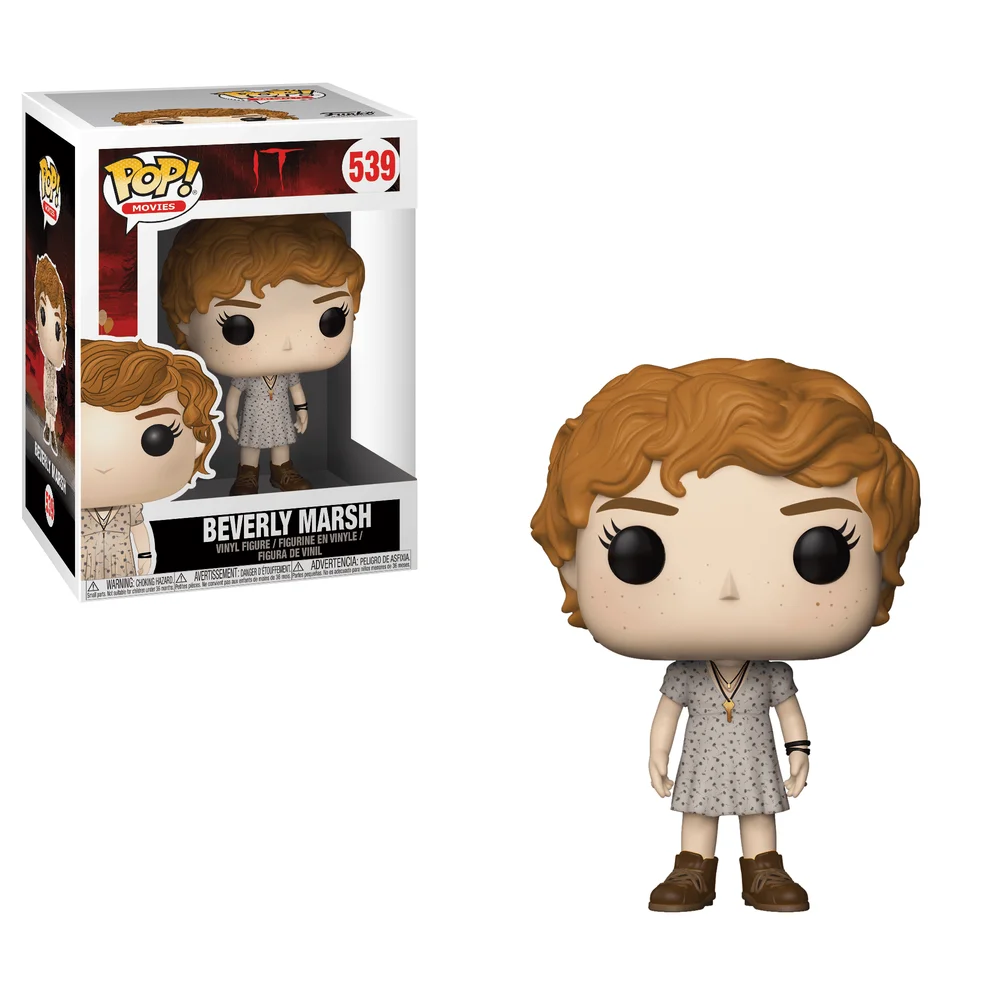 Funko POP! IT S2 - Beverly w/ Key Necklace w/ Chase 539 (Chase) *Na zamówienie