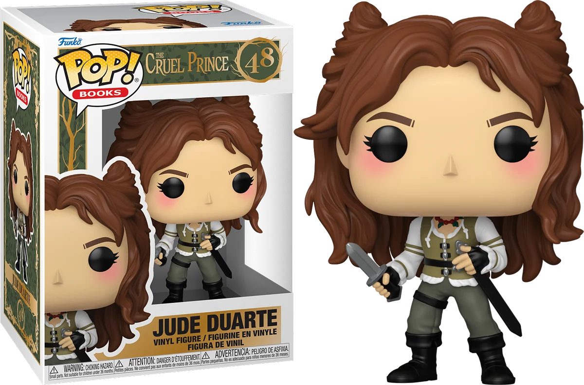 Figurka Funko POP! The Folk of the Air: The Cruel Prince - Jude Duarte #48