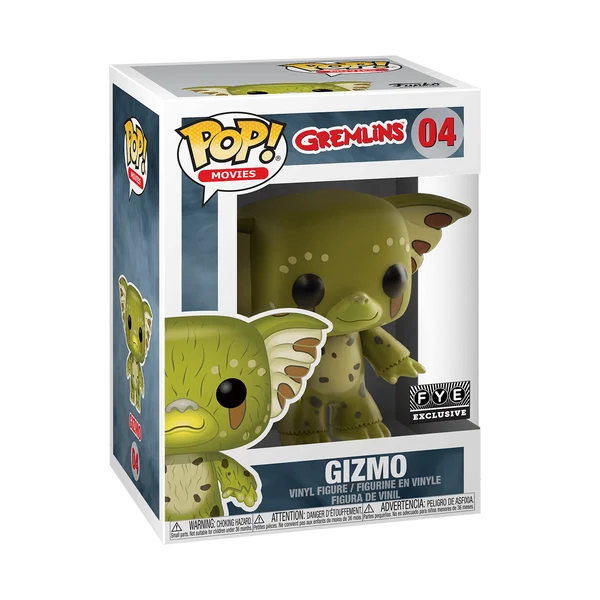 Funko POP! Gremlins & Tee: Gremlins - Gizmo as Gremlin (POP) 04 (Exclusive) *Na zamówienie