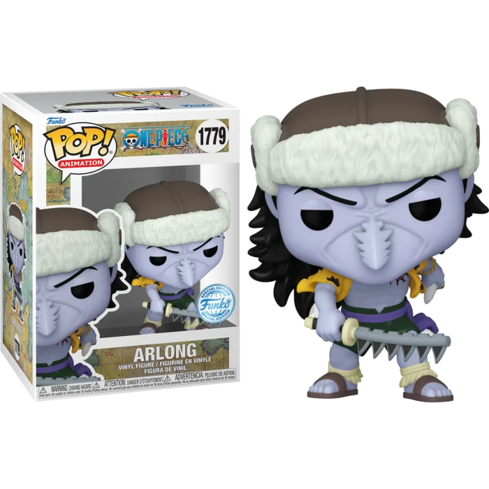 Figurka Funko POP: One Piece - Arlong 1779 Special Edition