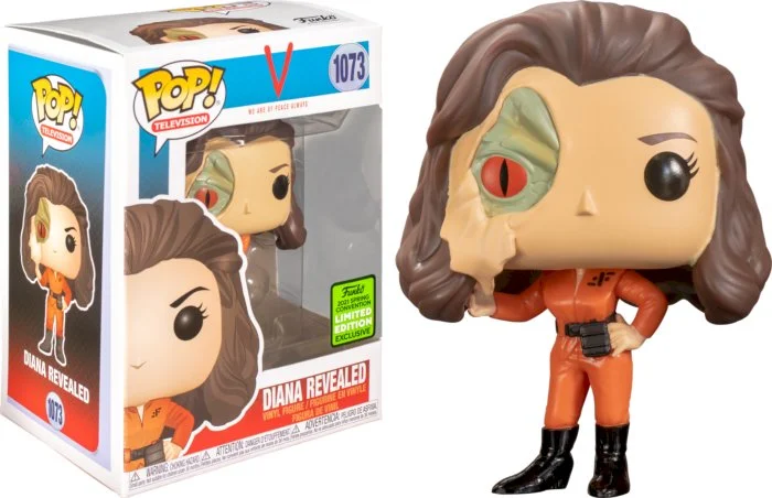 Figurka V Funko POP Diana with Lizard Face 1073 Exclusive