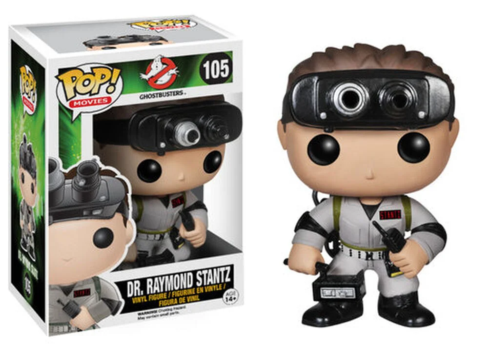 Funko POP! Ghostbusters Dr. Raymond Stantz 105 *Na zamówienie