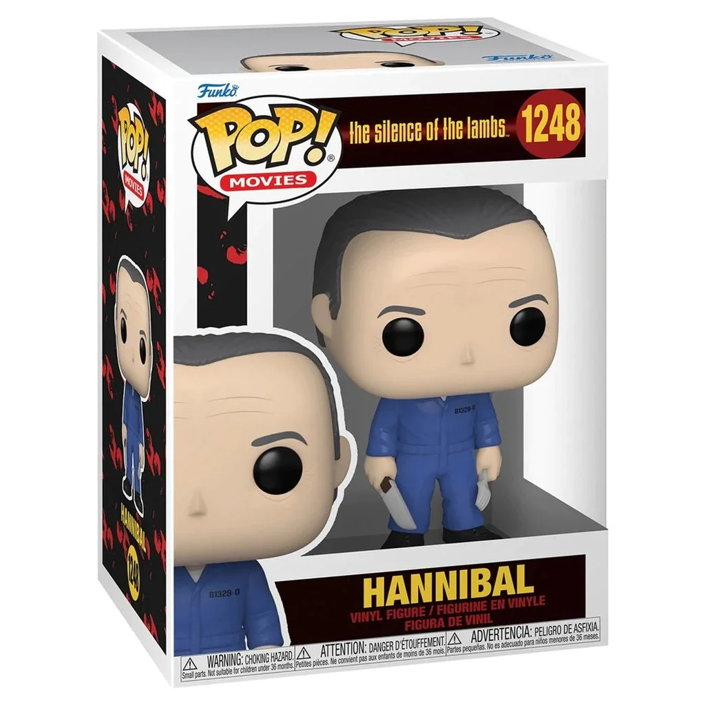 Funko POP Silence of Lambs: Hannibal 1248