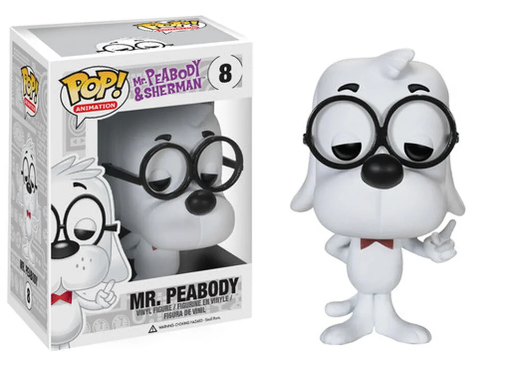 Funko POP! Peabody and Sherman Mr. Peabody 8 *Na zamówienie