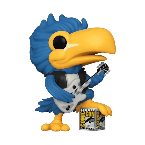Funko POP! San Diego Comic Con SDCC Rocker Toucan 155 (SDCC) *Na zamówienie