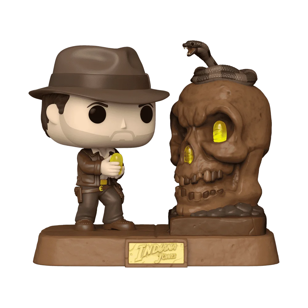 Funko POP! Indiana Jones Deluxe Light Up Indiana Jones 1361 (Exclusive) *Na zamówienie