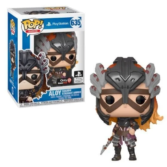 Figurka Funko POP HORIZON ZERO DAWN: ALOY 635 Exc GameStop* Na zamówienie