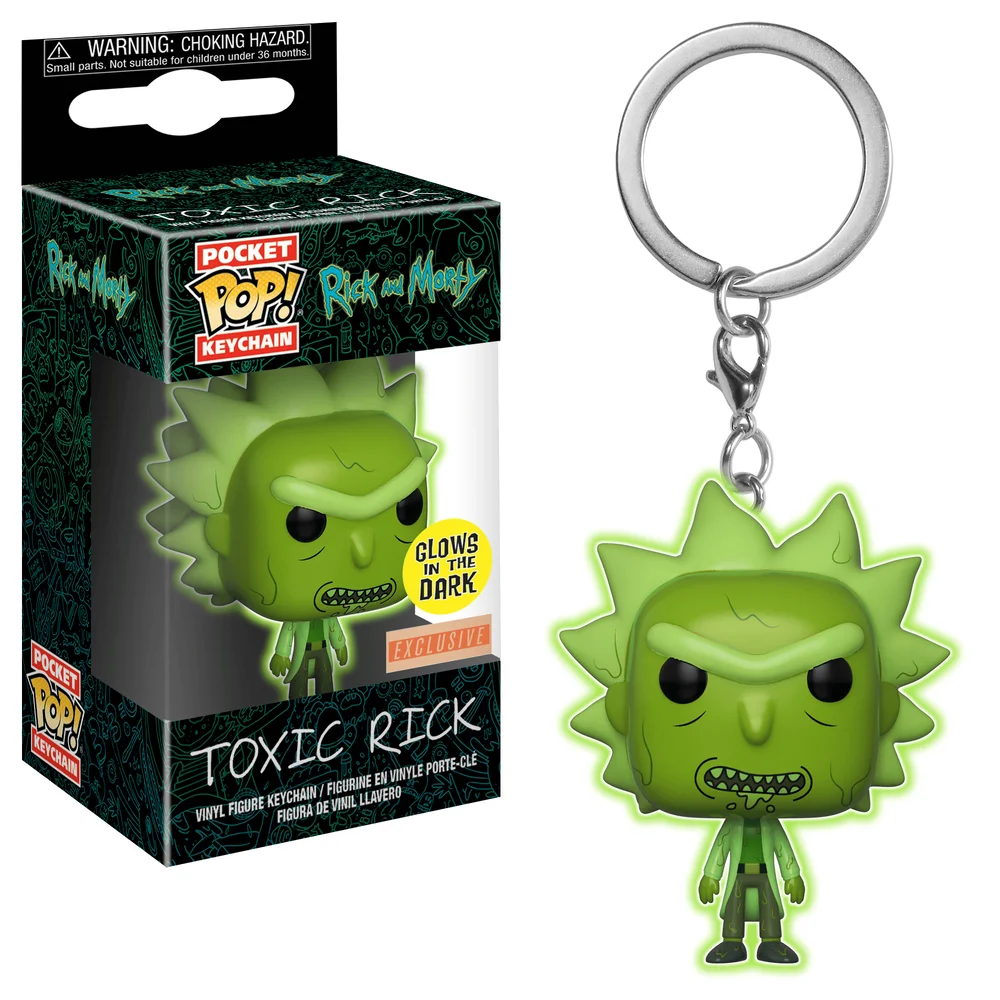 Funko POP! Rick and Morty R&M - Toxic Rick (GW) 335 (Exclusive) *Na zamówienie