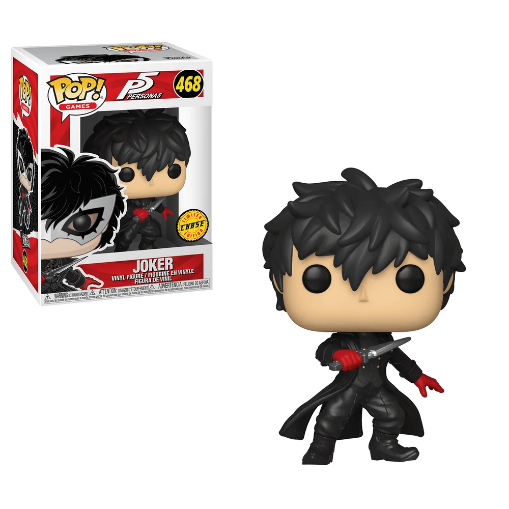 Funko POP! Persona Games: Persona 5 - The Joker w/ chase 468 (Chase) *Na zamówienie