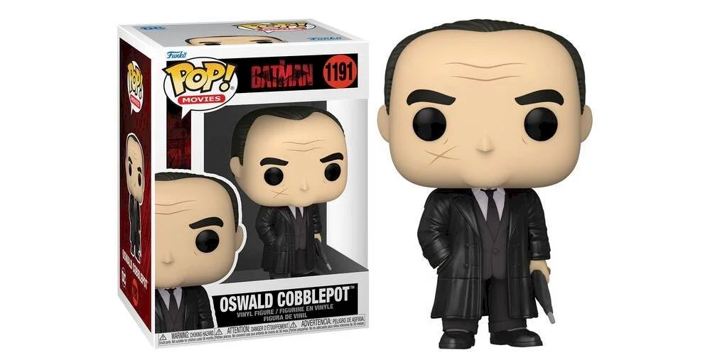 Funko POP! The Batman Oswald Cobblepot #1191 *Uszkodzony box