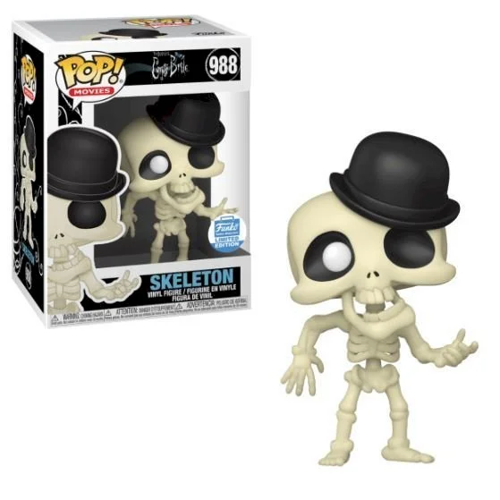 Figurka Funko POP Corpse Bride: Skeleton 988 Exc