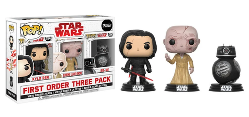 Funko POP! Star Wars TLJ - 3 Pack- First Order (Exclusive) *Na zamówienie