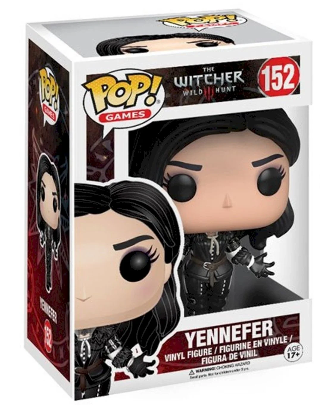 Figurka Funko POP! Wiedźmin The Witcher Yennefer #152 *Na zamówienie – zdjęcie 3