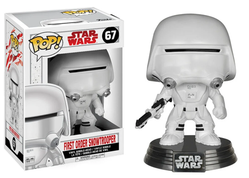 Funko POP! Star Wars Snowtrooper (First Order) 67 *Na zamówienie