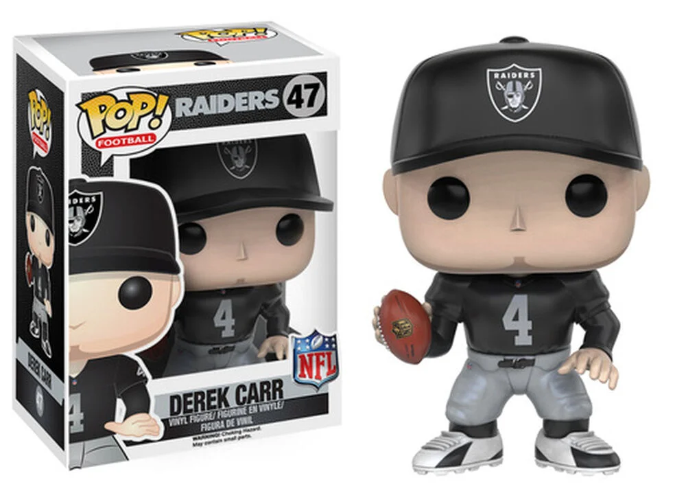 Funko POP! NFL Wave 3 - Derek Carr 47 *Na zamówienie