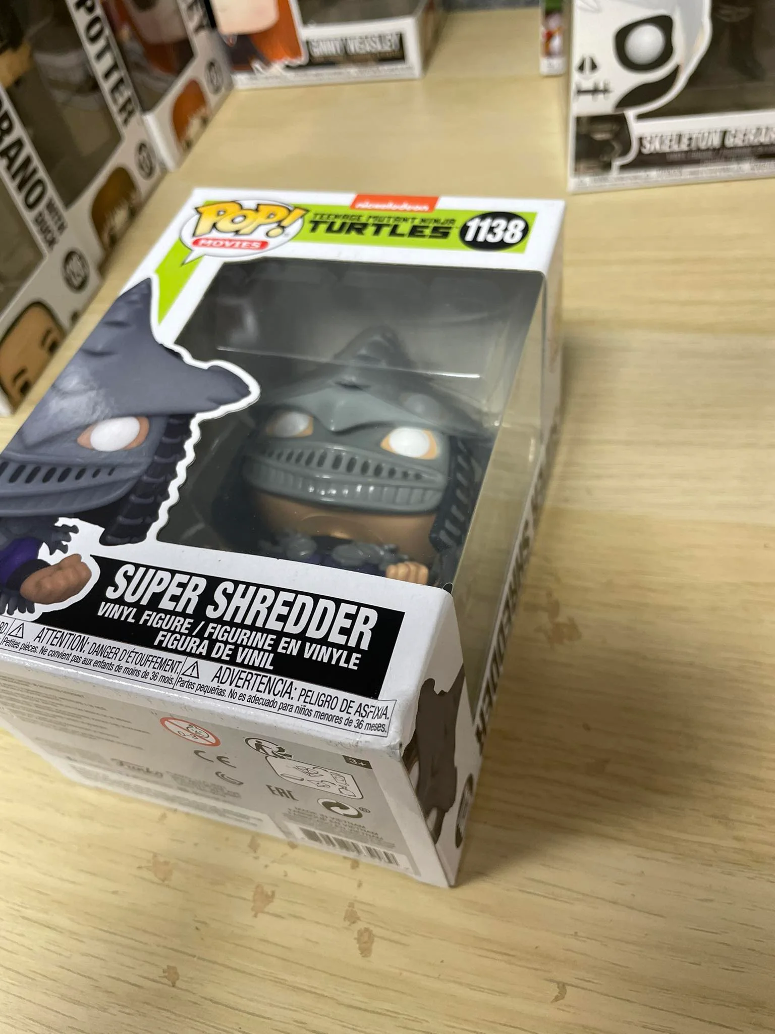 Figurka Funko POP! Teenage Mutant Ninja Turtles 2: Super Shredder #1138 – zdjęcie 2