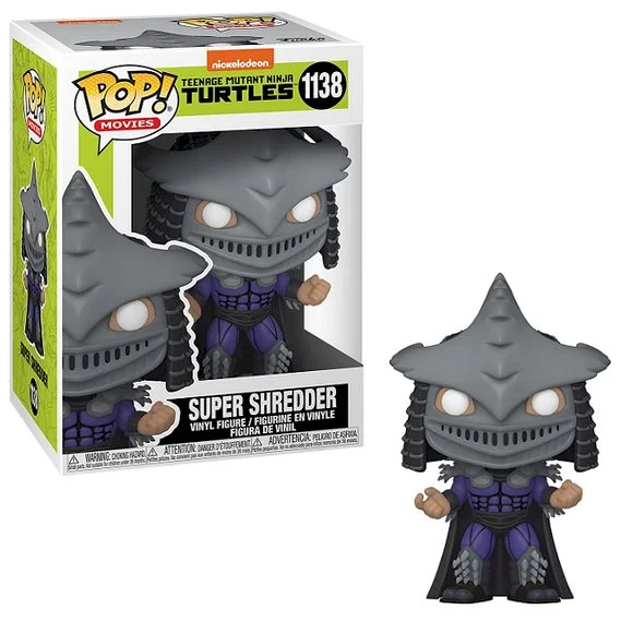 Figurka Funko POP! Teenage Mutant Ninja Turtles 2: Super Shredder #1138
