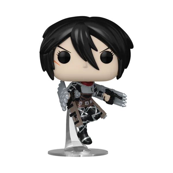Figurka Funko POP! Attack on Titan Mikasa Ackerman 1446 Metallic Exclusive *Na zamówienie – zdjęcie 3