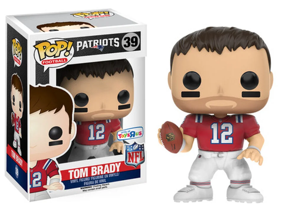 Funko POP! NFL Tom Brady Throwback Jersey 39 (Exclusive) *Na zamówienie