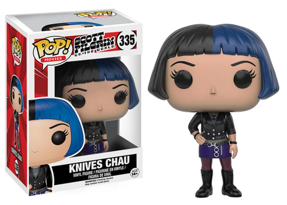 Funko POP! Scott Pilgrim Knives Chau 335 *Na zamówienie