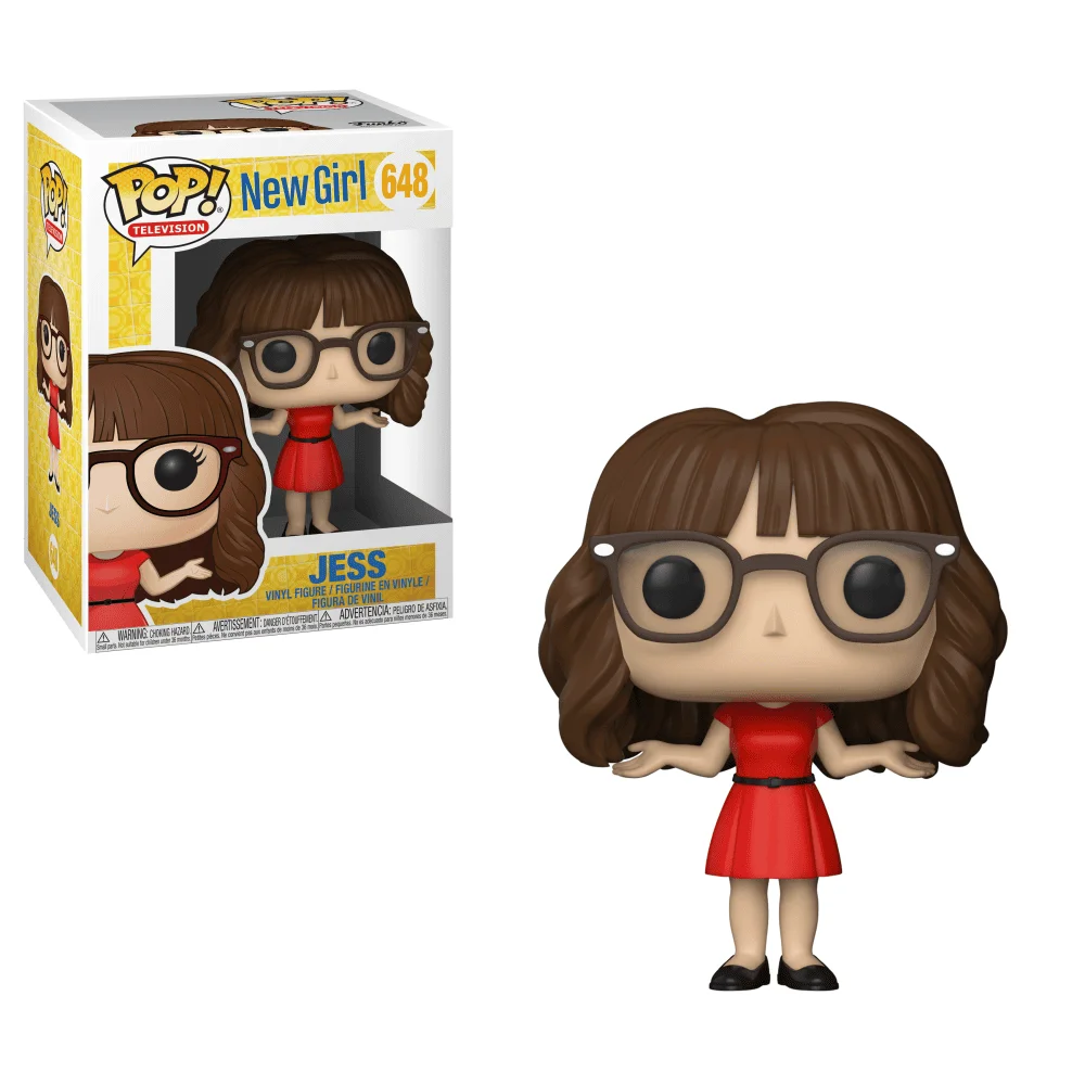Funko POP! New Girl TV - New Girl - Jess 648 *Na zamówienie