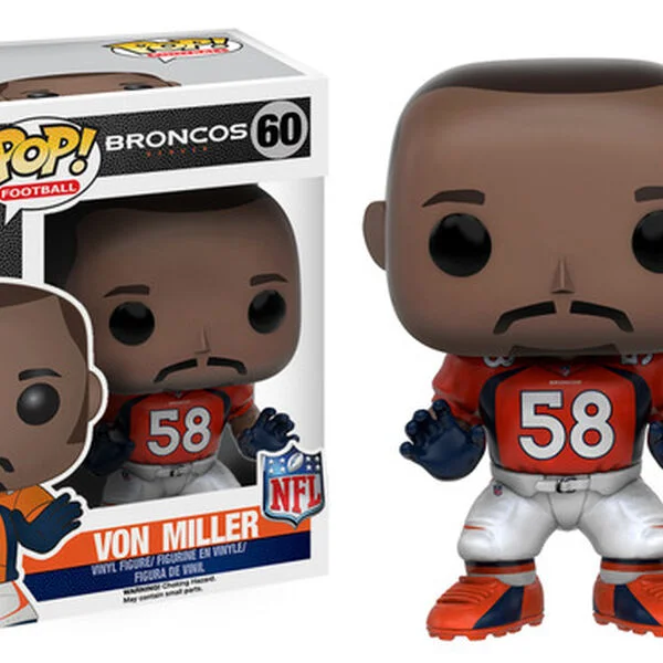 Funko POP! NFL Wave 3 - Von Miller 60 *Na zamówienie