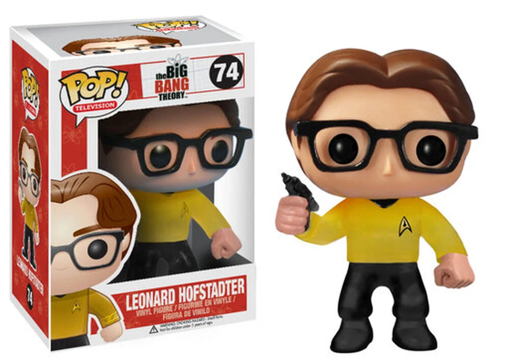 Funko POP! Big Bang Theory Leonard Star Trek 74 *Na zamówienie