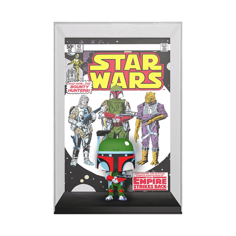 Funko POP! Star Wars Comic Covers Boba Fett #42 04 *Na zamówienie
