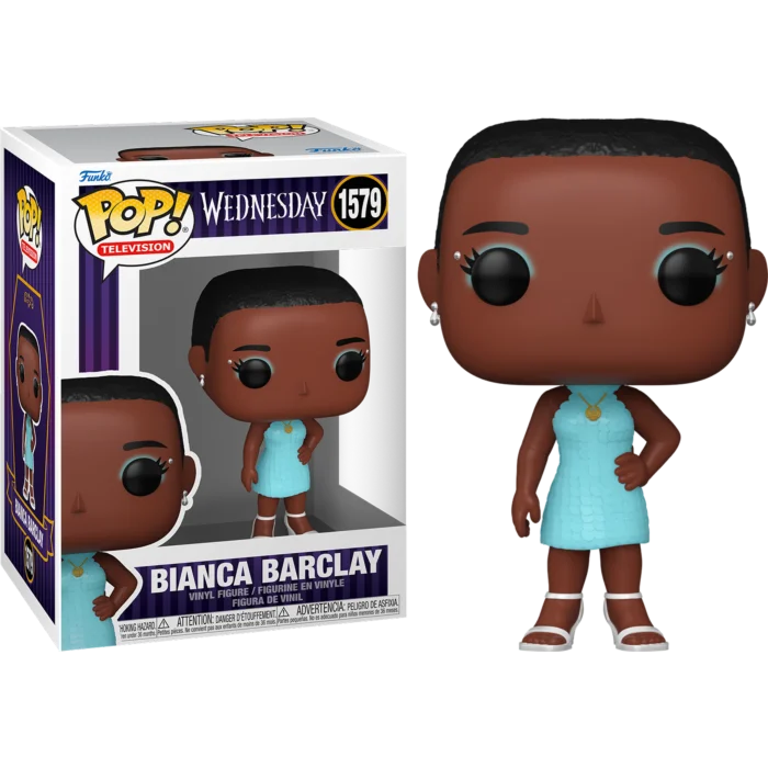 Figurka Funko POP! The Addams Family (2022) - Bianca Barclay 1579