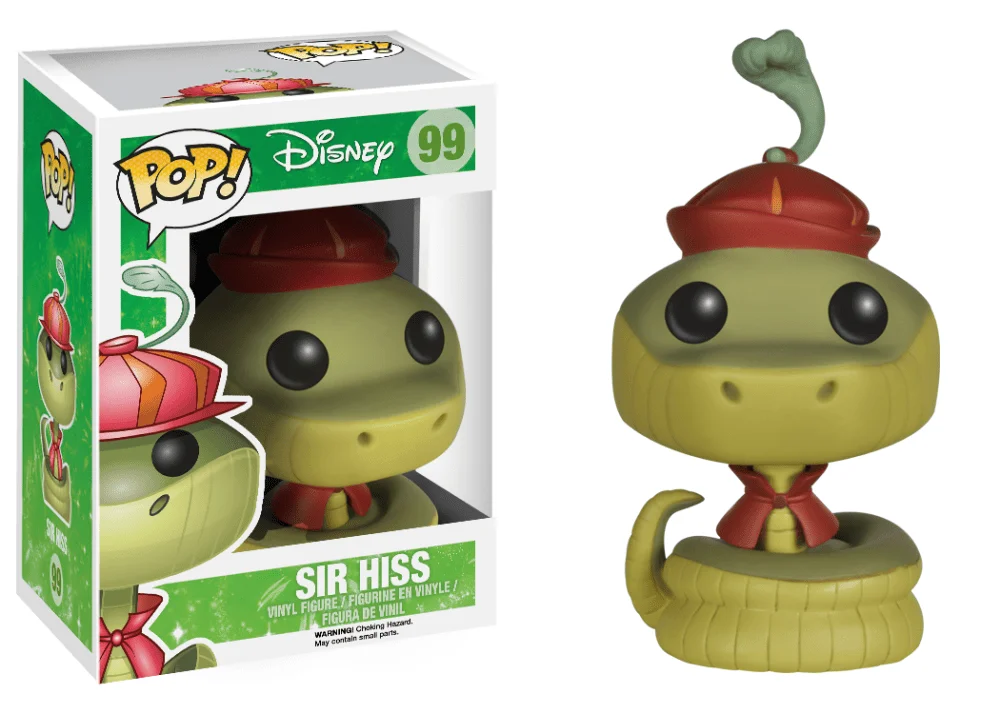 Funko POP! Disney Robin Hood - Sir Hiss 99 *Na zamówienie