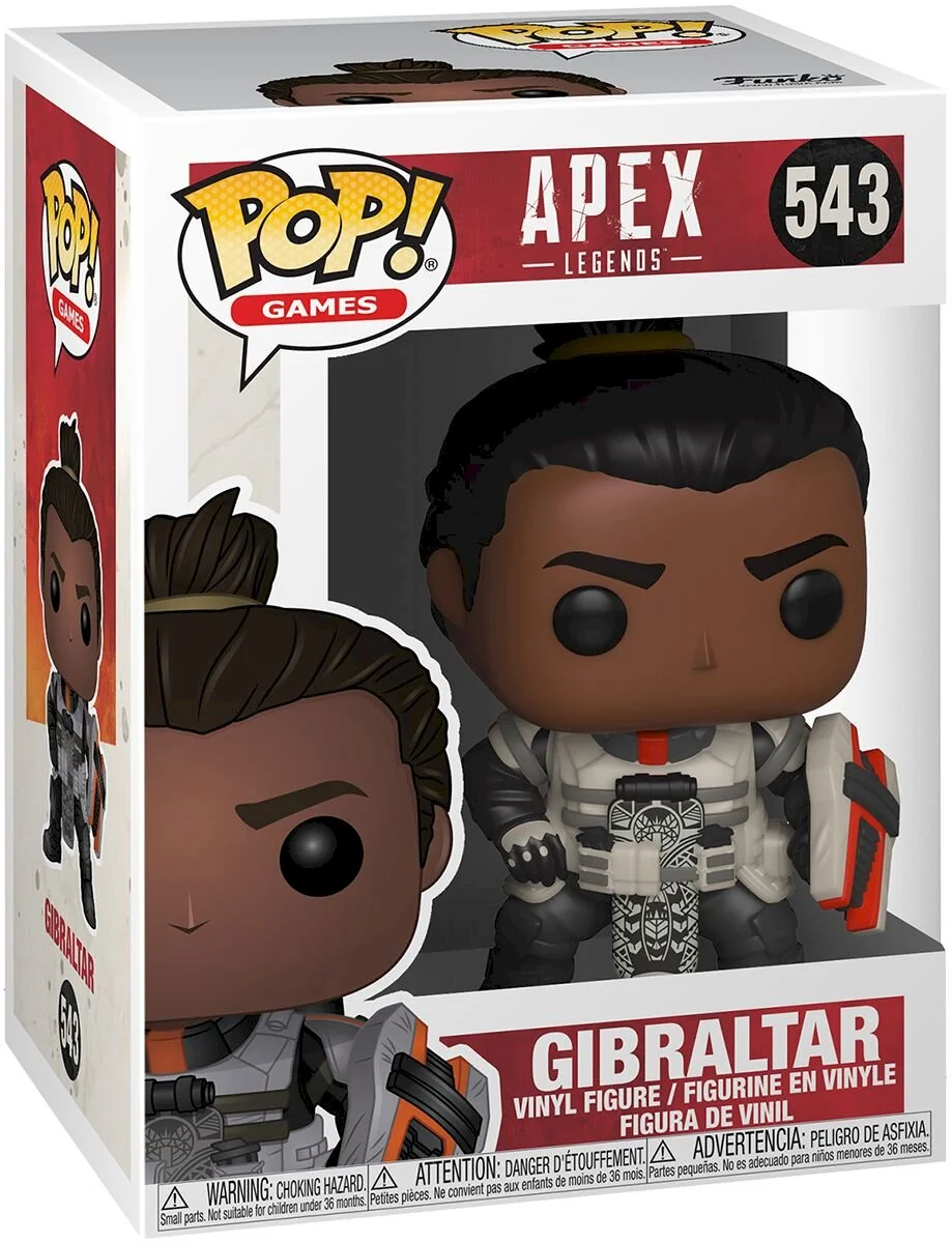 Figurka Funko pop! Apex Legends Gibraltar 543 – zdjęcie 3