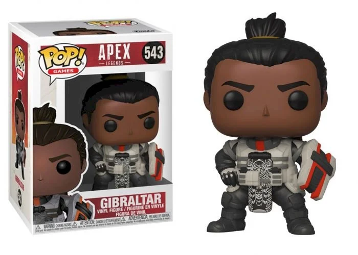 Figurka Funko pop! Apex Legends Gibraltar 543 – zdjęcie 2