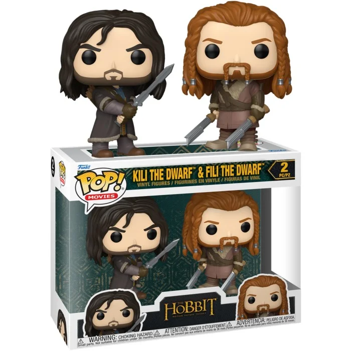 Funko POP! The Hobbit - Kili & Fili 2-Pack #2