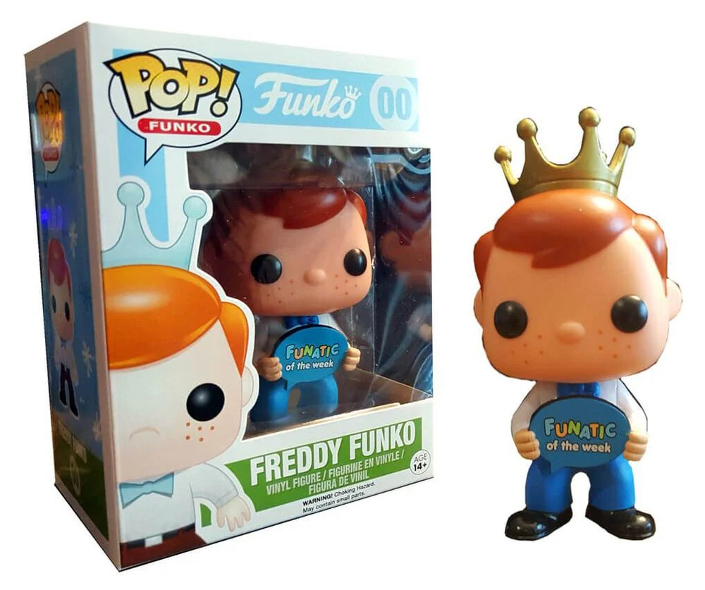 Funko POP! Funko Freddy Funko - Funatic of the Week 00 *Na zamówienie