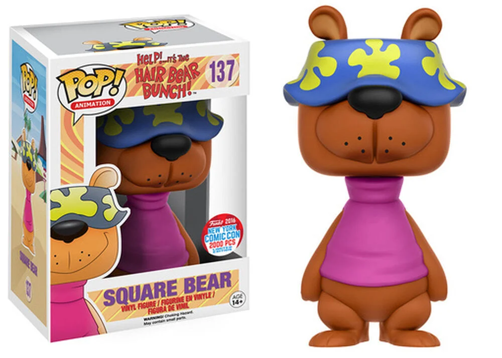 Funko POP! Hanna-Barbera Hair Bear Bunch 137 (Convention) *Na zamówienie