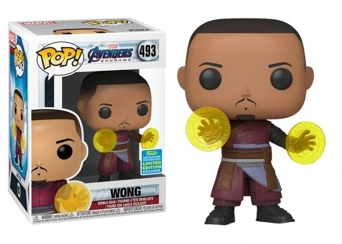 Figurka Funko POP Marvel Avengers Endgame: Wong 493 Exc