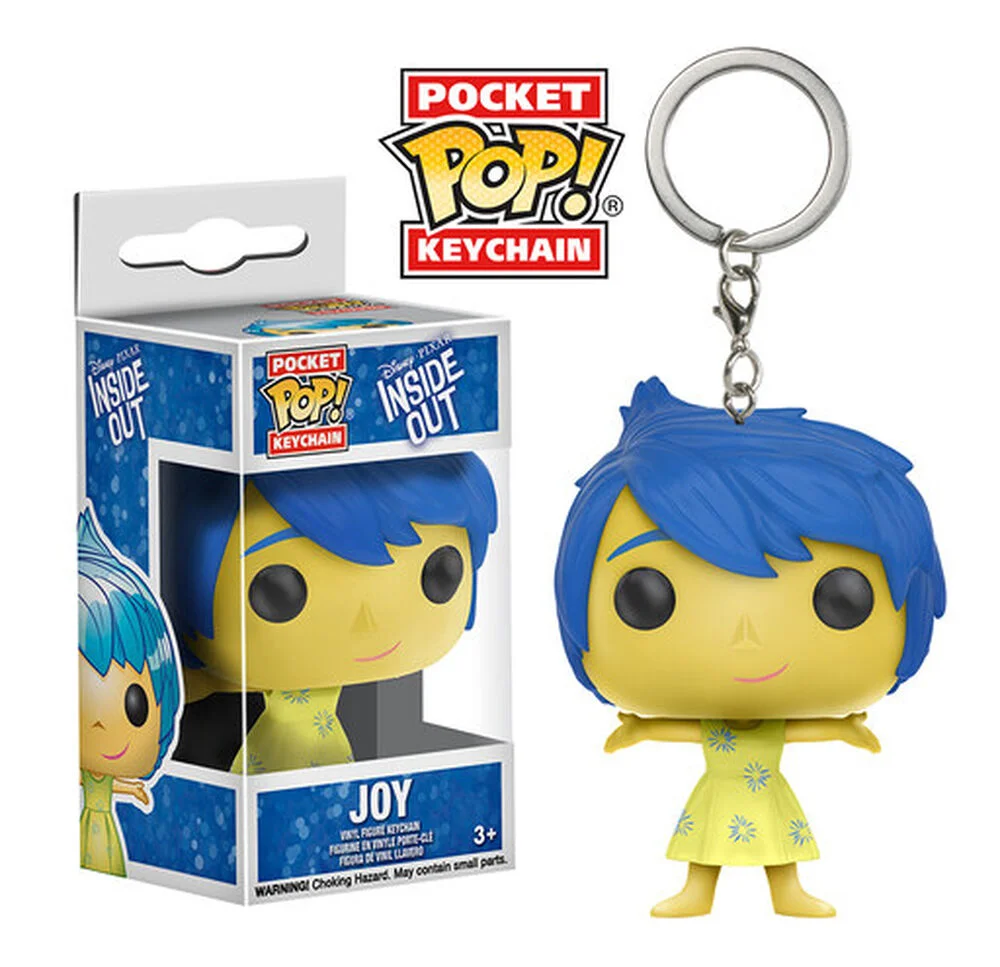 Funko POP! Pixar Inside Out - Joy 132 *Na zamówienie