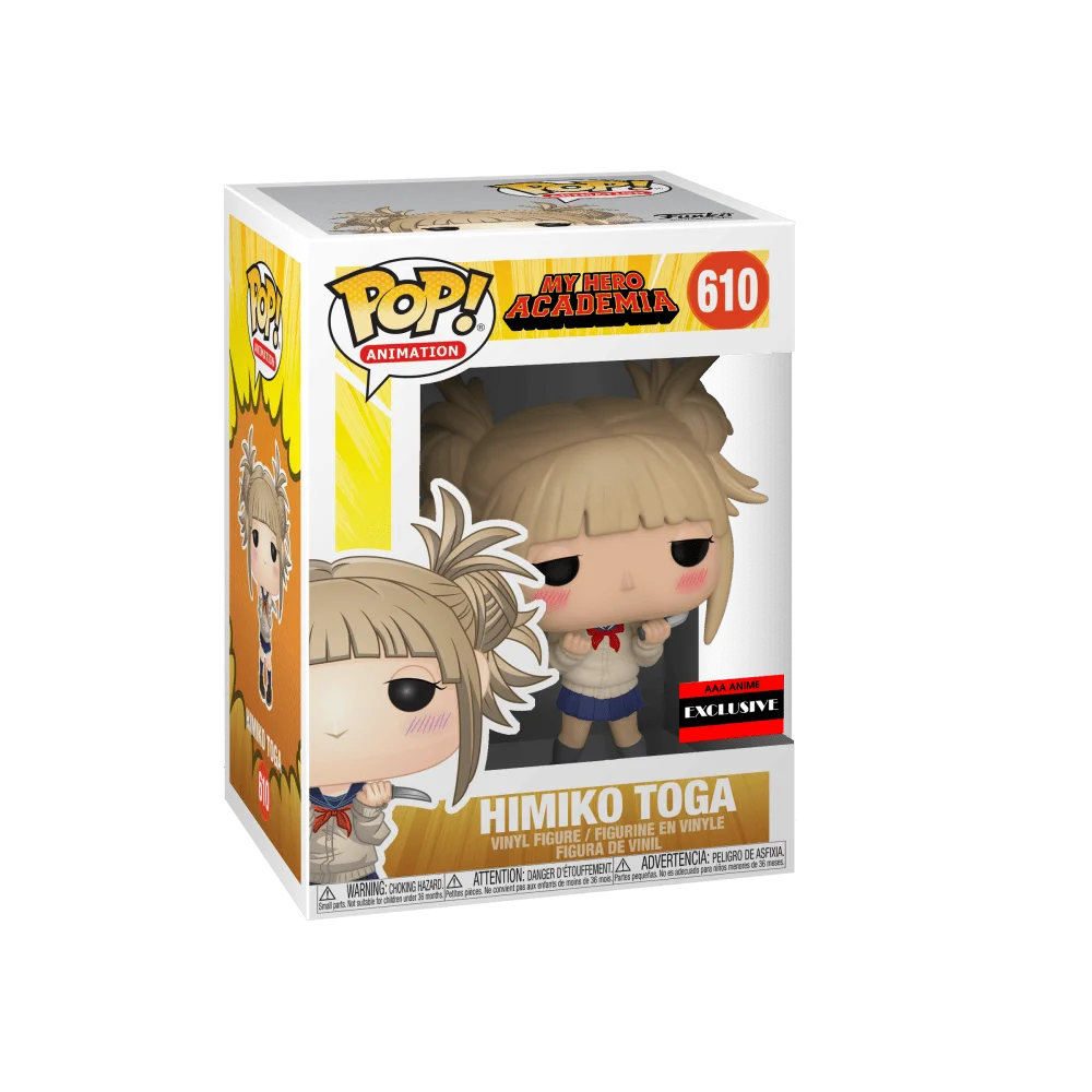 Funko POP! My Hero Academia Animation: MHA S3 - Himiko Toga 610 (Exclusive) *Na zamówienie
