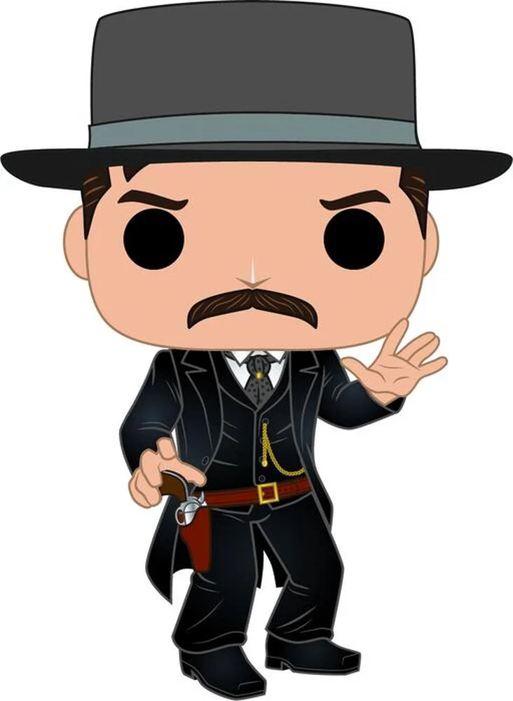 Funko POP! Tombstone Movies: Tombstone - Morgan Earp 854 *Na zamówienie