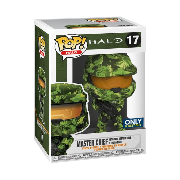 Funko POP! Halo Games: Cork- POP 4 (Deco) (BB) 17 (Exclusive) *Na zamówienie