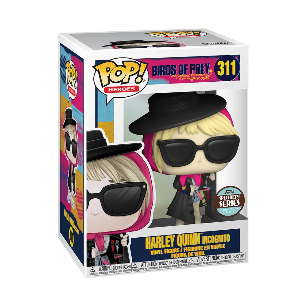 Funko POP! DC Comics Heroes: Screaming Chickens- POP 10 311 (Exclusive) *Na zamówienie