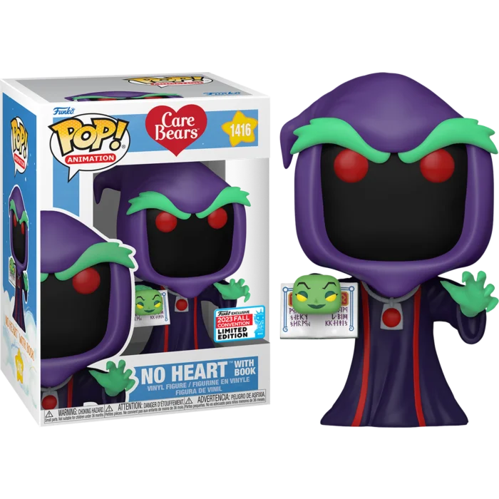 Figurka Funko pop Care Bears: No Heart with Book 1416 Exclusive