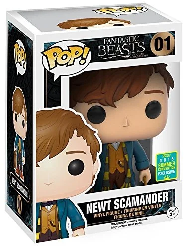 Figurka Funko POP Fantastic Beasts Newt Scamander 01