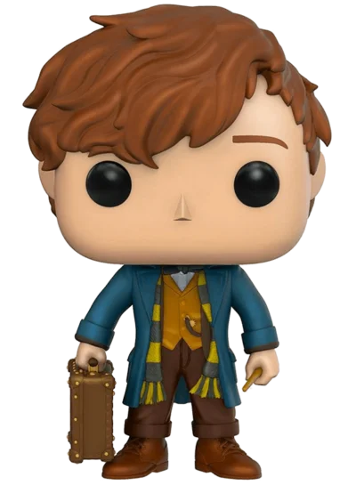 Figurka Funko POP Fantastic Beasts Newt Scamander 01 – zdjęcie 2