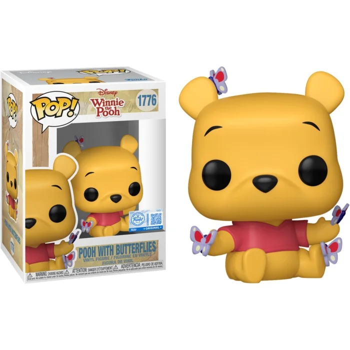 Funko POP! Winnie the Pooh - Pooh with Butterflies Special Edition #1776
