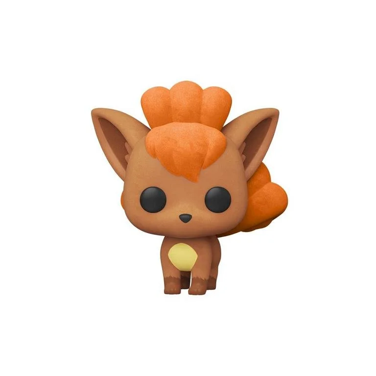 Figurka Pokemon Funko POP! Vulpix Flocked 580 – zdjęcie 2